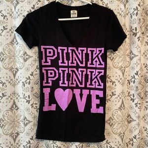 VS Pink Tee Shirt